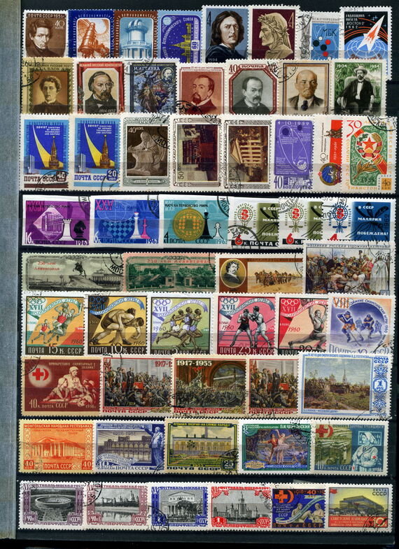 Особенности и правила коллекционирования марок. | КАК ЕСТЬ | Дзен