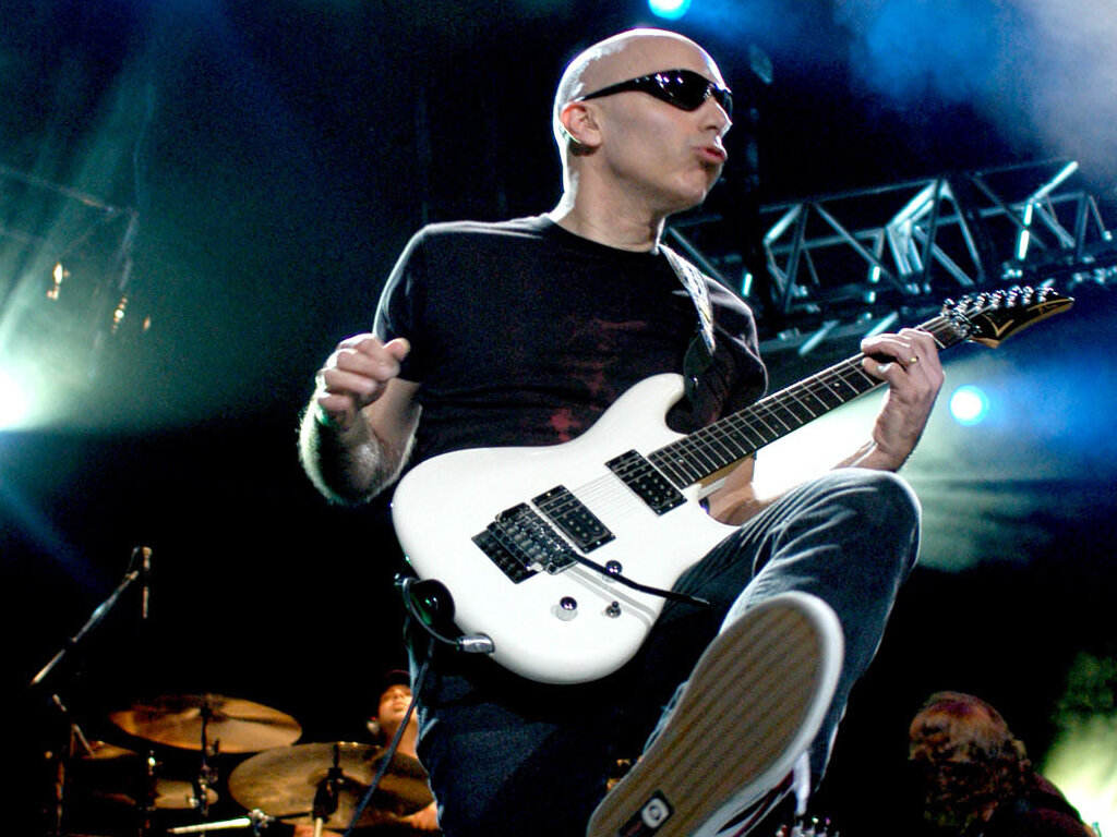 Joe Satriani - Виртуоз рока | Guitar Blog | Дзен