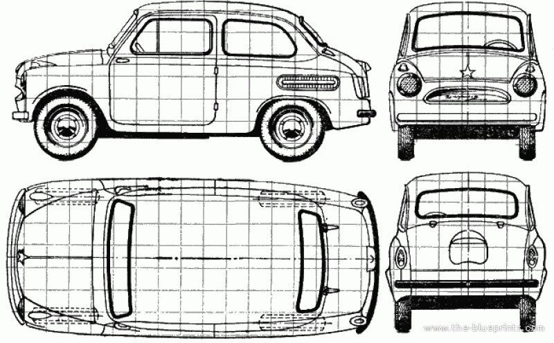 Размеры заз 968