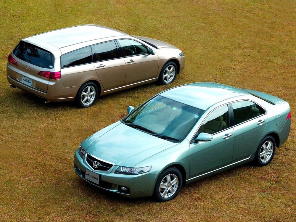 Honda Accord 7 универсал