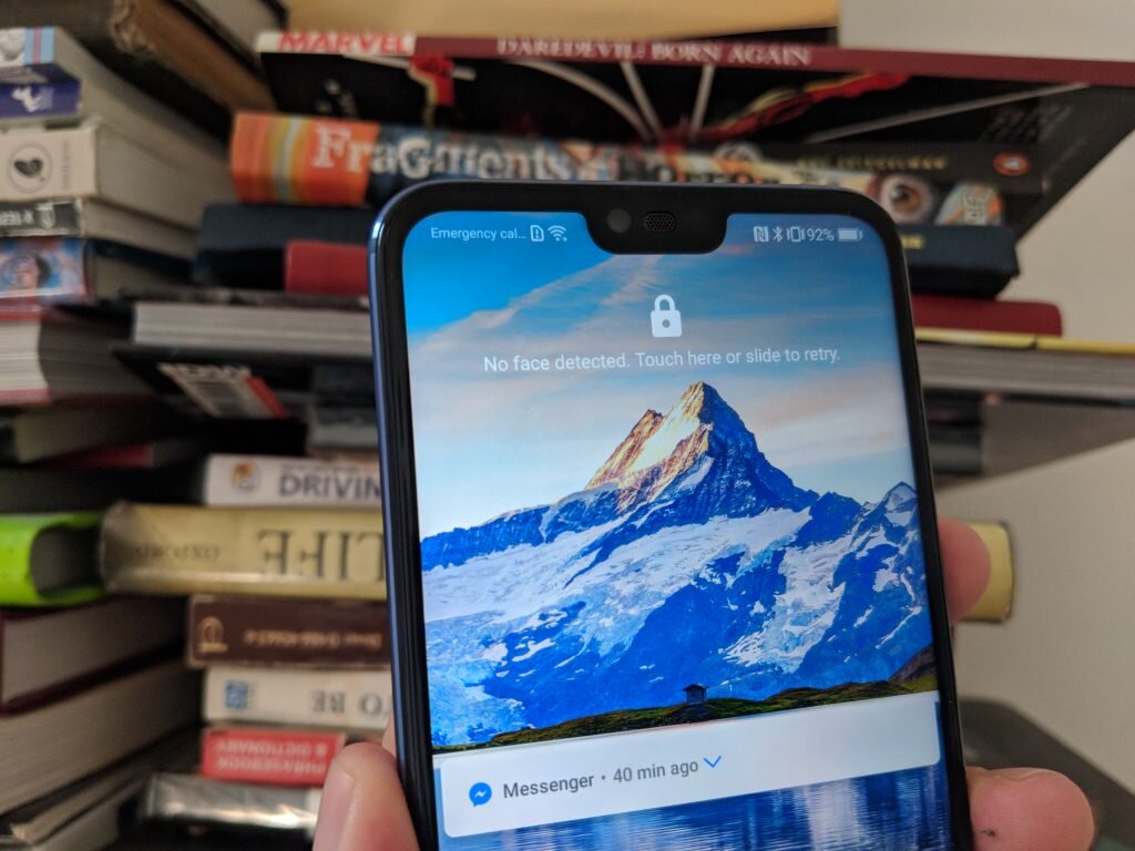 Слитые в сеть фотографии  Honor Note 10