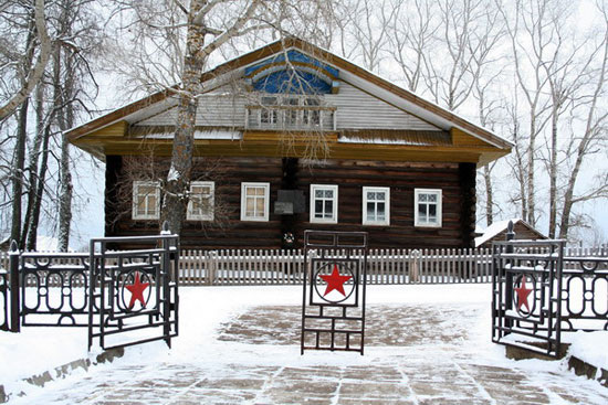 Дом, в котором родился Конев