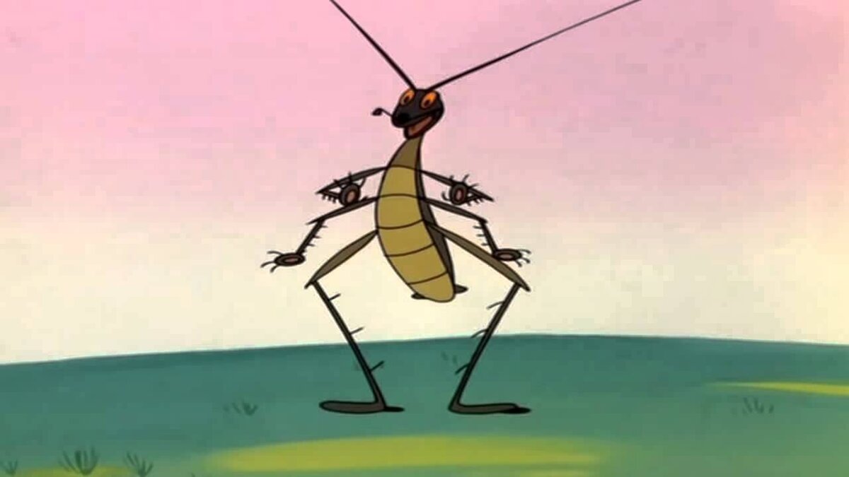 Кадр из мультфильма "Тараканище" (1963)