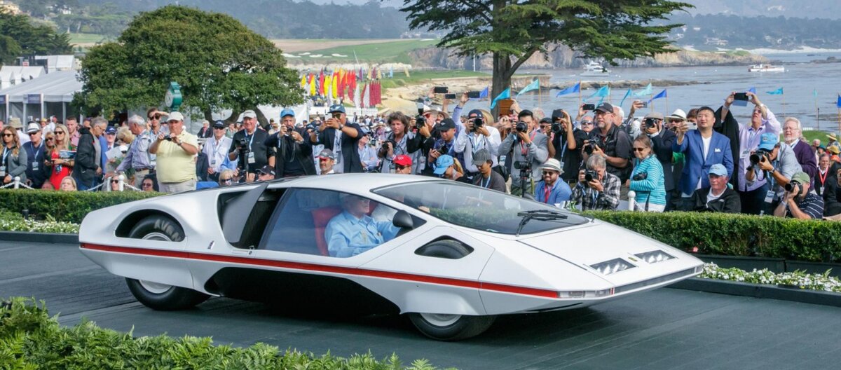 1970 Ferrari 512 S Modulo Pininfarina Coupe