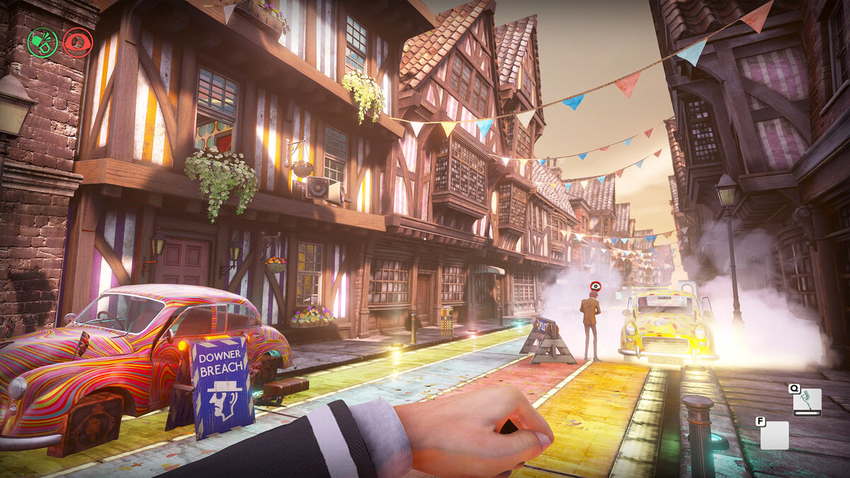 Визуальные стили We Happy Few