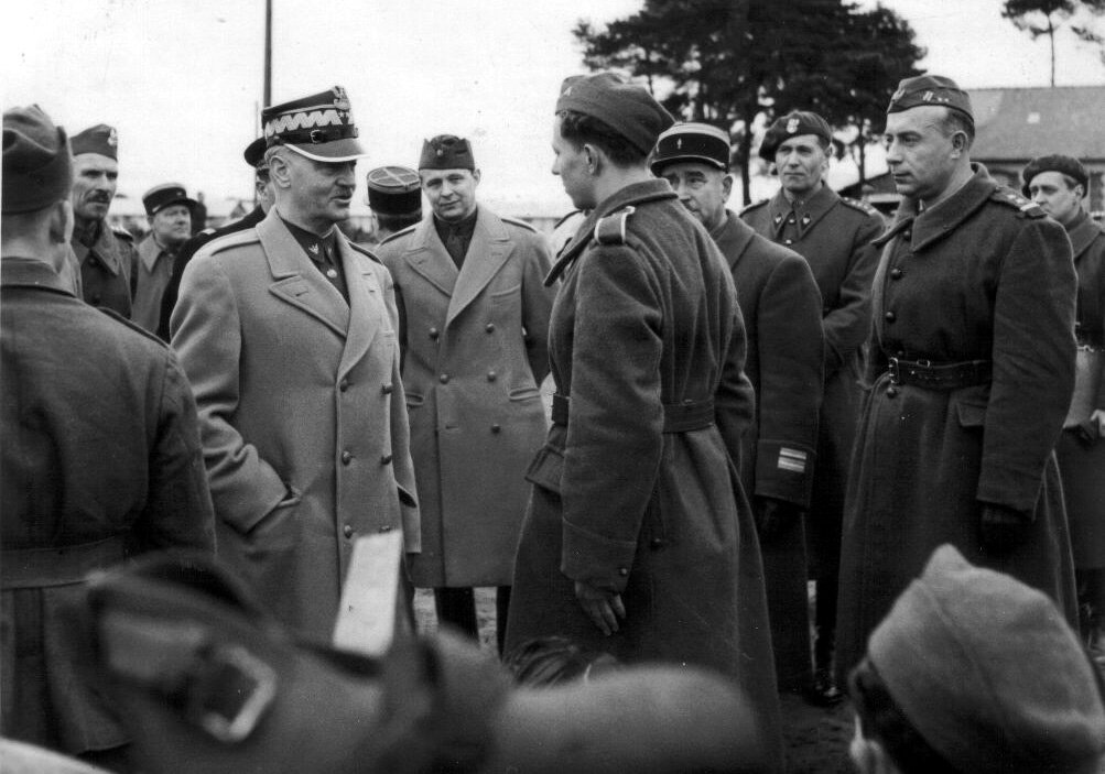 Гибель польского генерала. Капитуляция Франции 1940.