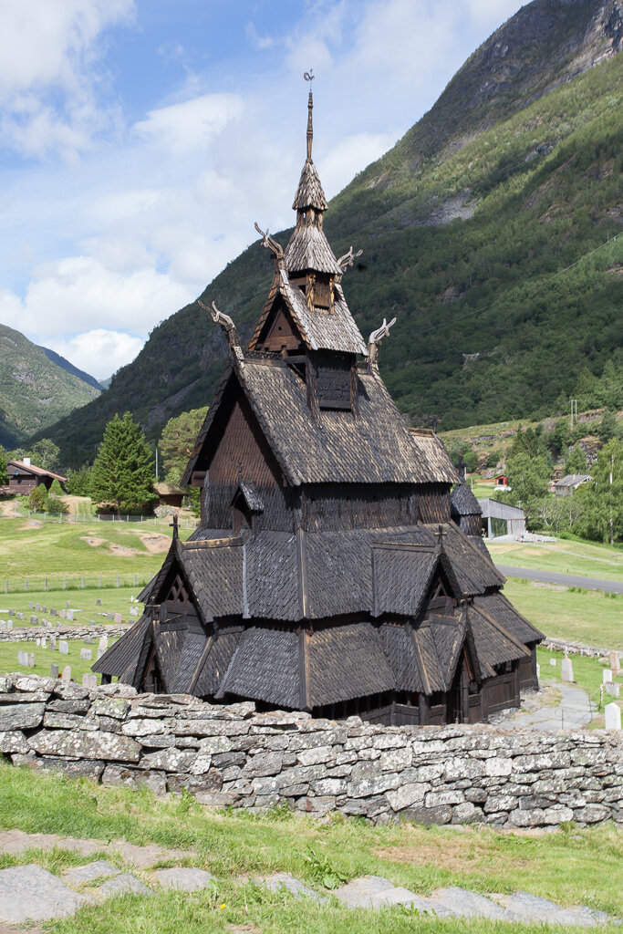 Каркасная Церковь в Урнесе