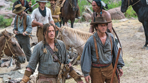 Знаменитые техасские рейнджеры и генерал Хьюстон. Тогда это были добровольцы, сейчас -- бригада рейнджеров одно из элитных подразделений армии США.