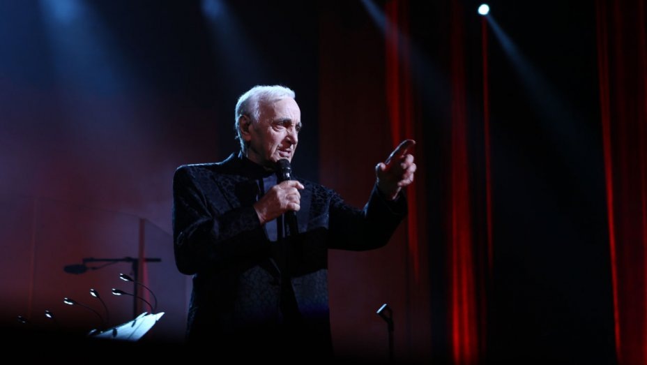 AP Images, Charles Aznavour