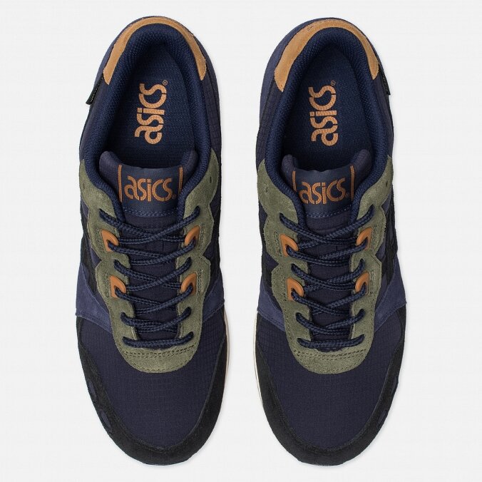 Asics gel lyte peacoat black new arrivals