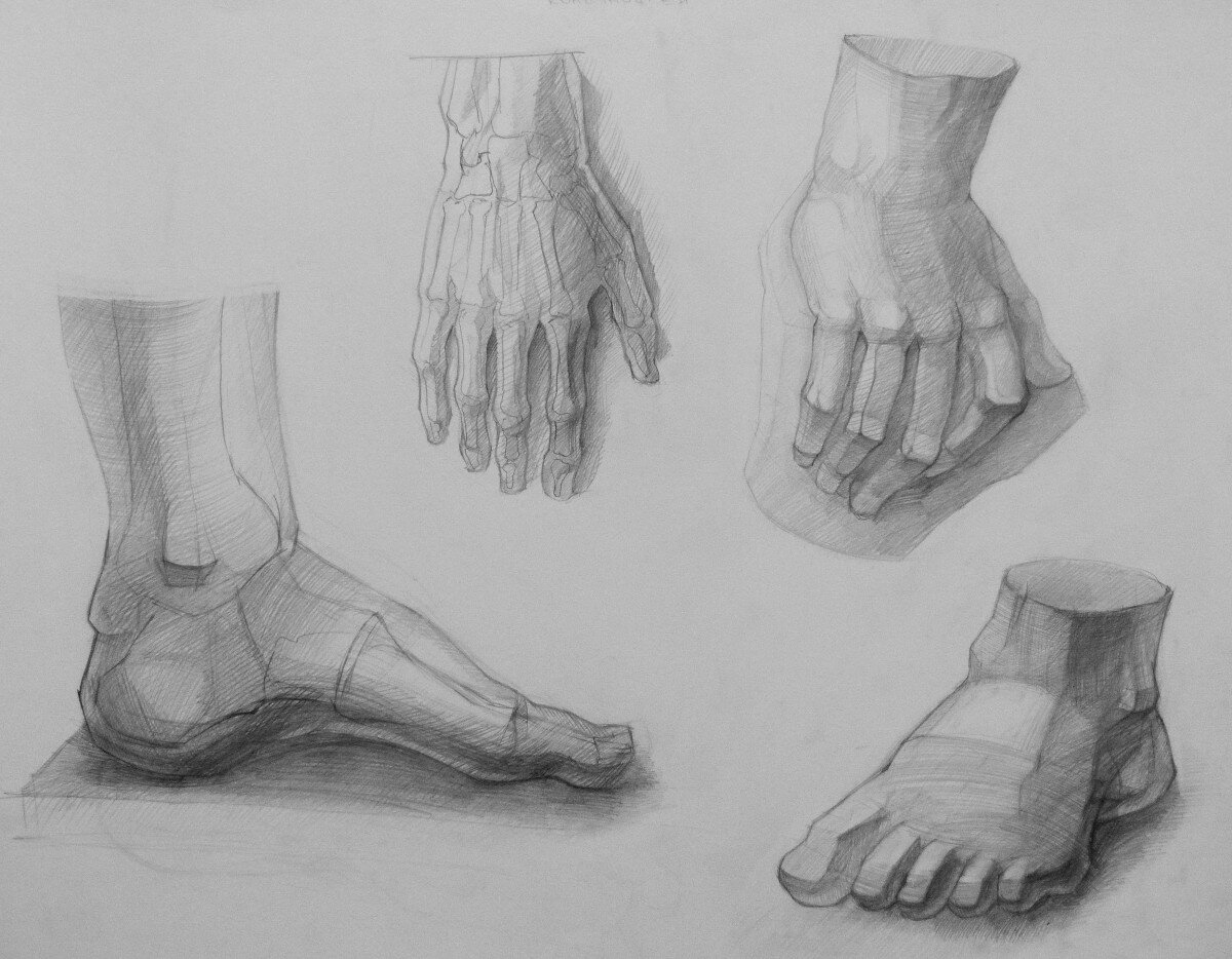 Отдельные части тела в ожидании второго этапа эволюции