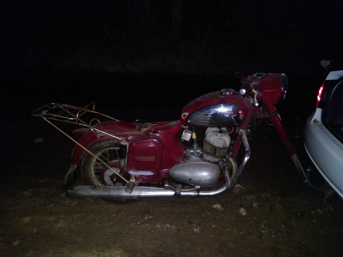 Без колеса и сиденья