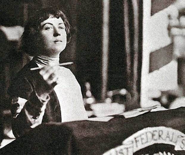 Александра Коллонтай/ фотография из сети интернет