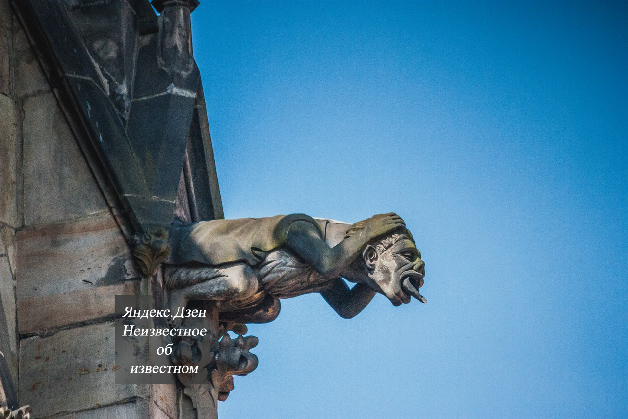 Фотоподборка: пугающие гаргульи