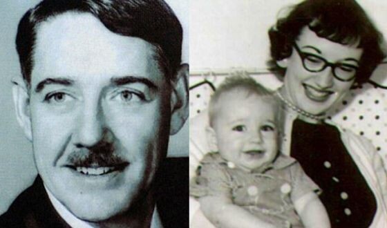 (слева-направо: Отец Томас Джеффри Фаулер, маленький Кевин, Мать Кэтлин Энн Натсон) 