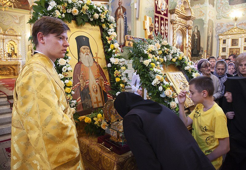  Фото - пресс-служба Саратовской епархии