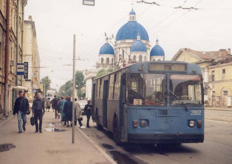 Троицкий собор 90е