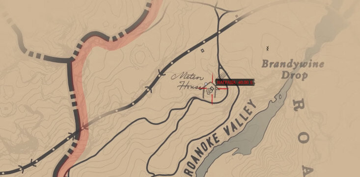 Red dead redemption 2 интересные места. Метеорит рдр. Red dead redemption 2 кратер от метеорита. Rdr 2 бутчер крик. Метеорит рдр.