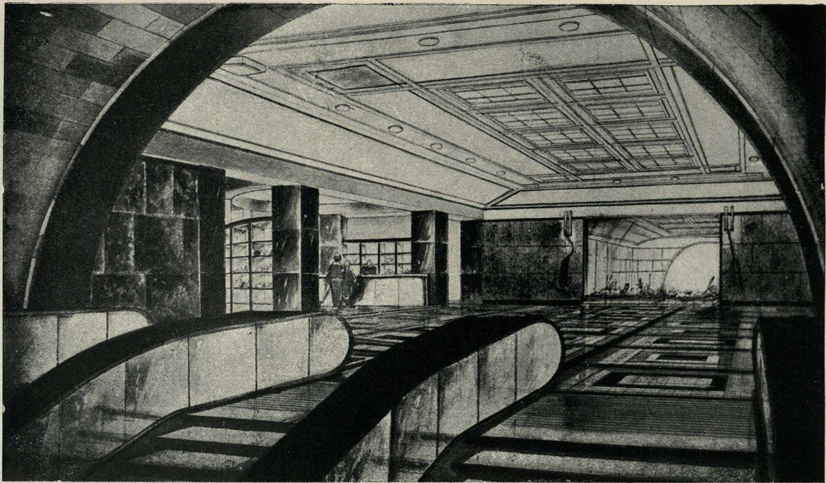 станция метро дзержинская 1935