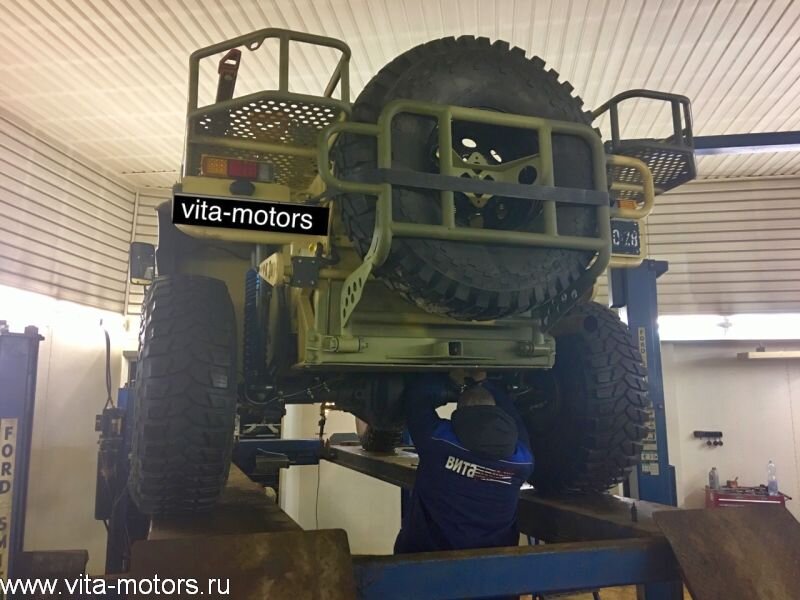 монстрообразный багги