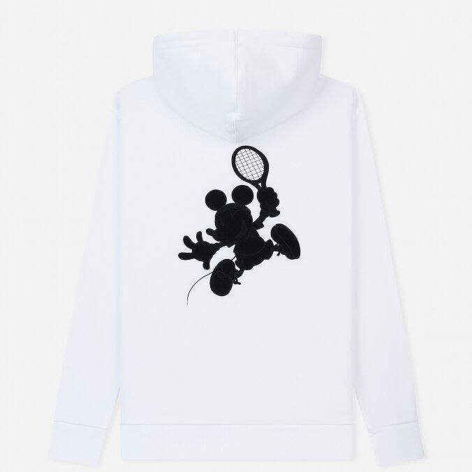 Lacoste x disney on sale hoodie