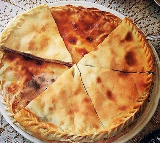 Чуду с мясом и картошкой 🥧