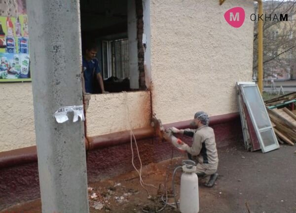 Вертикальное увеличение оконного проёма