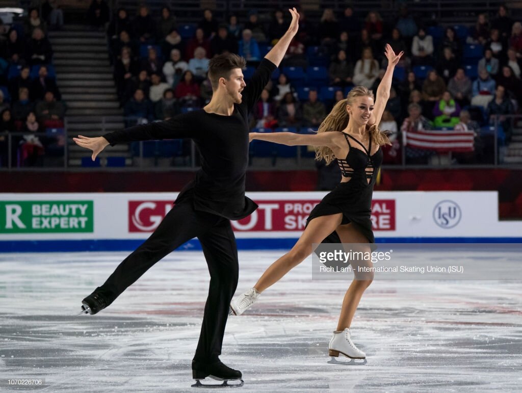 Александра Степанова и Иван Букин