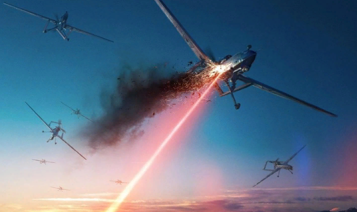 Лазерные системы для поражения целей на земле и в воздухе (Источник: yandex.ru)