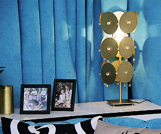 Светильник из CD дисков - Ночник своими руками из CD и гирлянды / Lamp from CD / #DIY CD craft idea