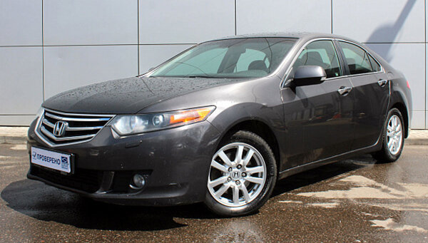 Honda Accord 2,0 АКПП 2010 г.в., фото: www.njcar.ru