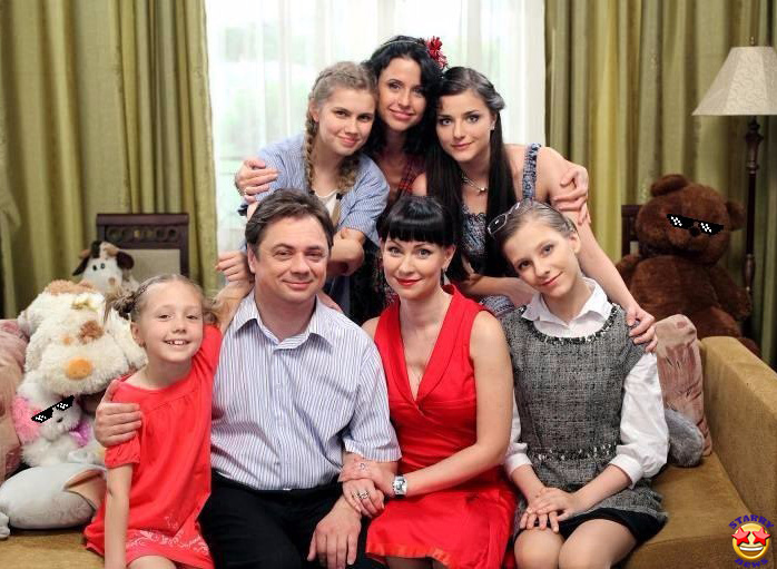 Сериал на СТС «Папины дочки»