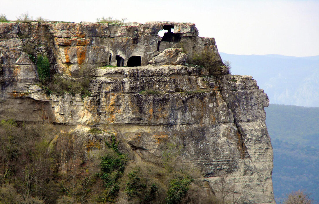 Гора мангуп кале крым