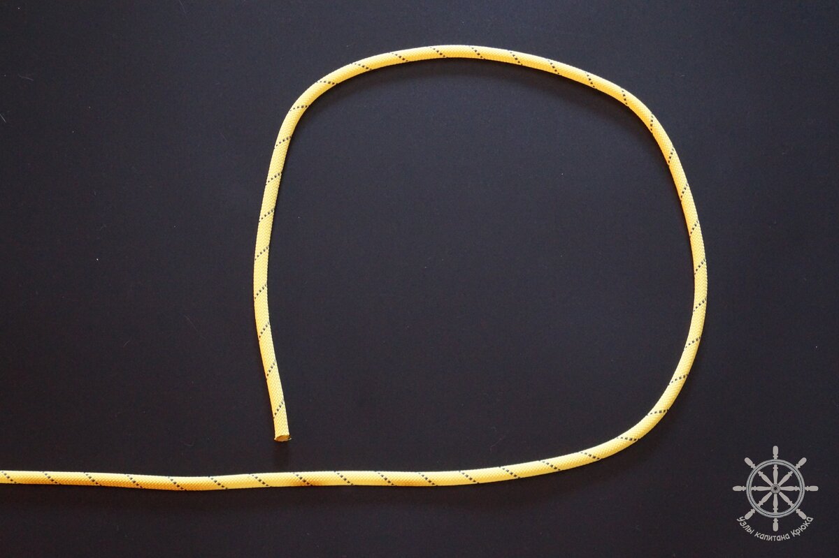 Юферсный узел. Шаг 1