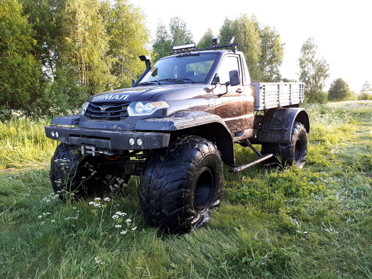 Двухосный вездеход носит имя Ямал H-42