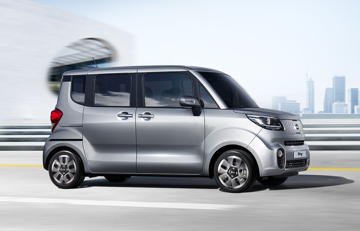 
Фото, внешний вид Kia Ray 2019