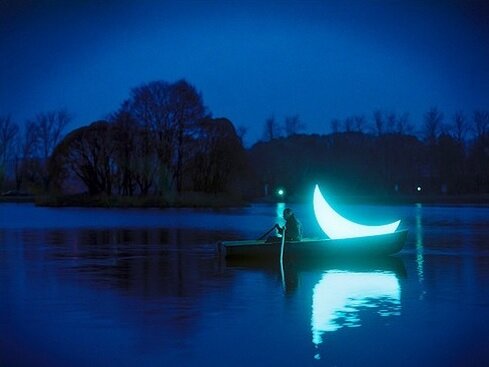 "Частная луна" Авторы:  Леонид Тишков и Борис Бендиков  