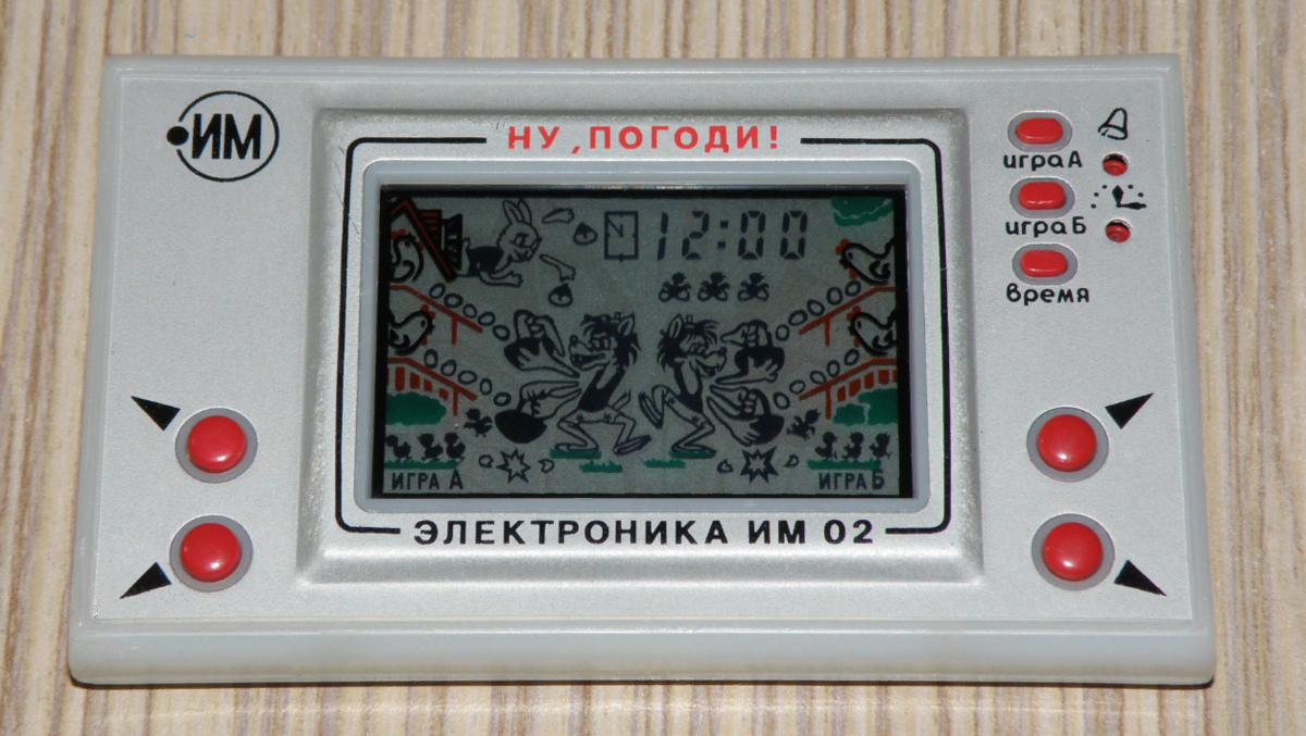 Игра «Ну, погоди!» Фото: Википедия