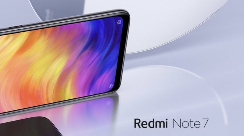  XIAOMI Новости Экран Redmi Note 7