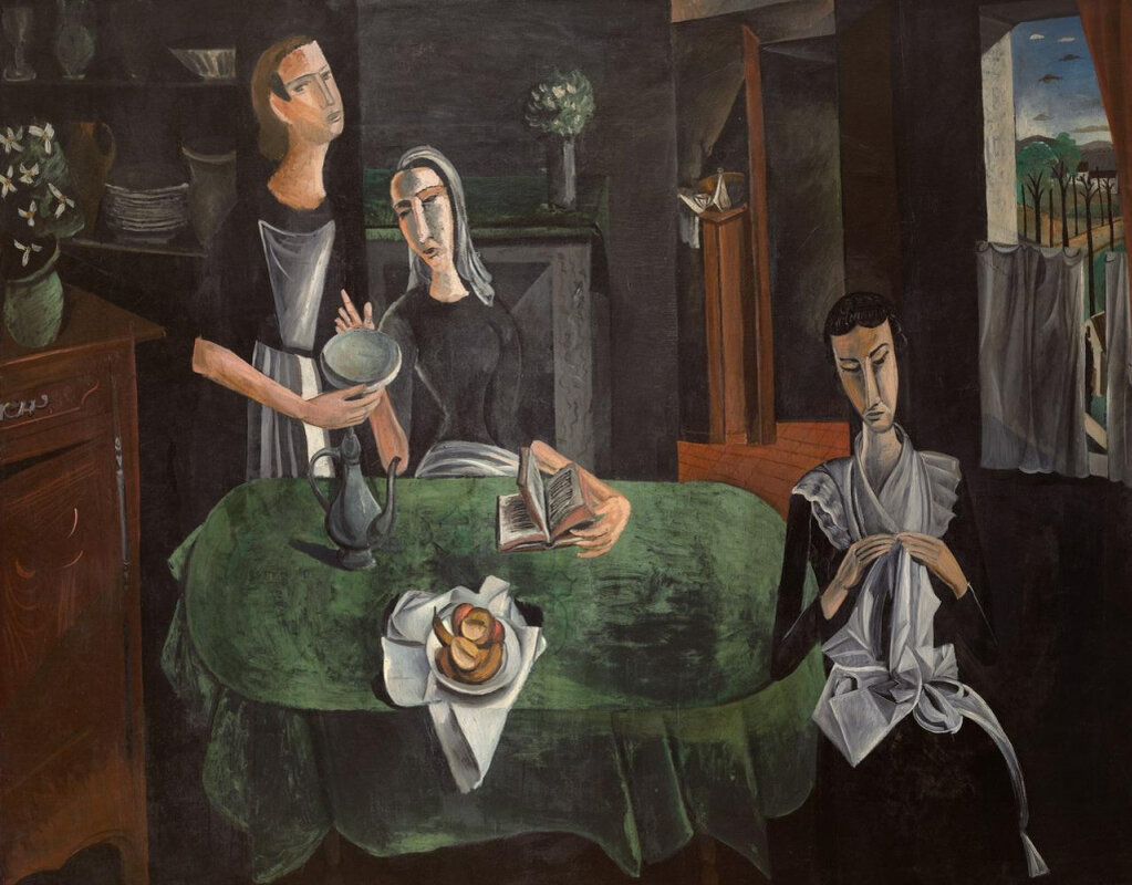 Описание картины «Субботний день»