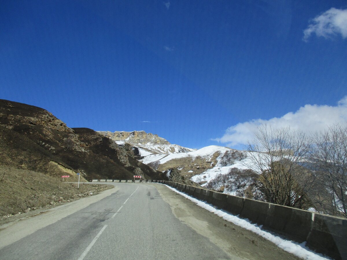 Дорога к перевалу