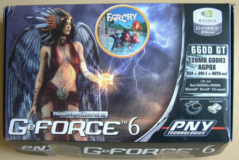 PNY GeForce 6600 GT