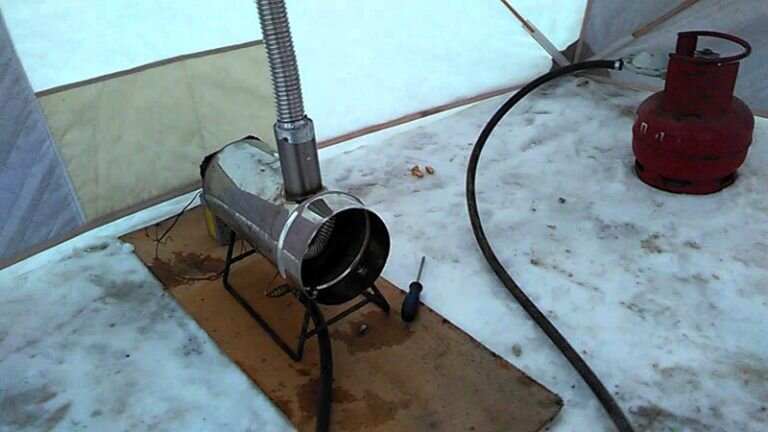 газовый обогреватель