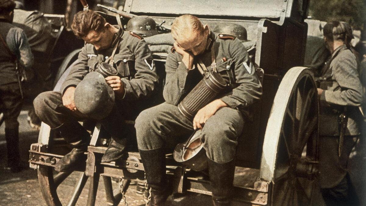 Документальные фото второй мировой войны