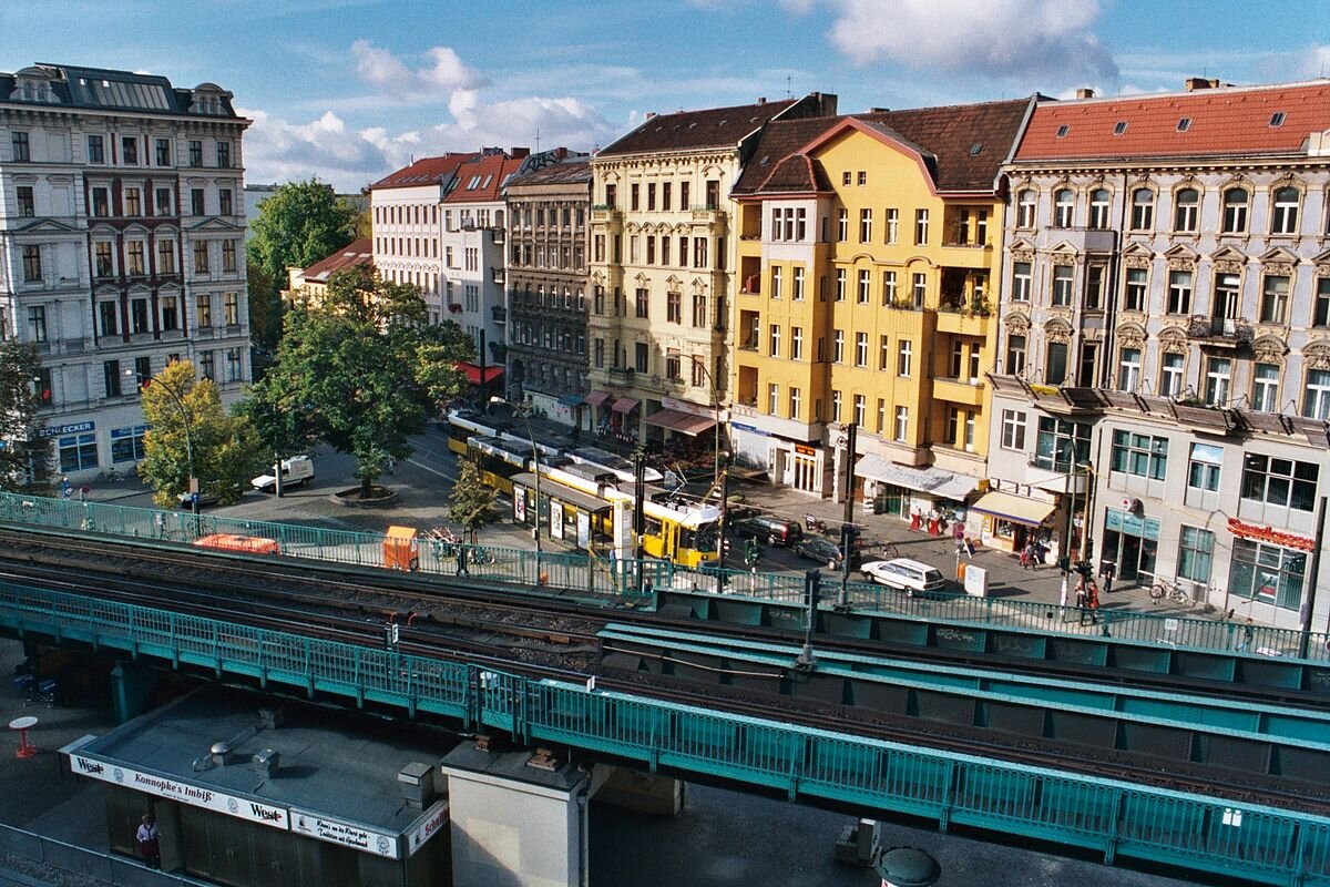 Район Prenzlauer Berg