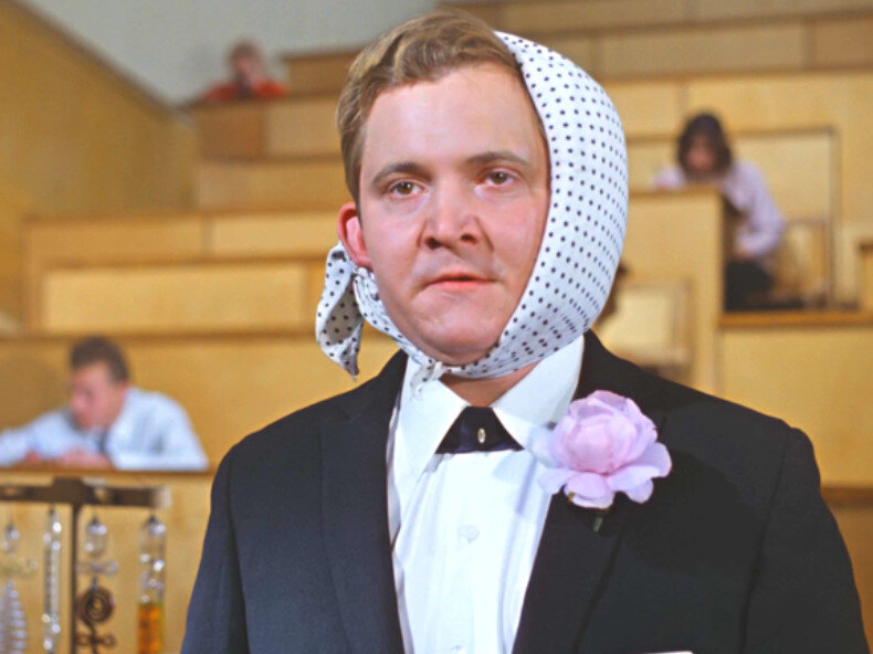 Кадр из фильма  "Операция "Ы" и другие приключения Шурика""                              