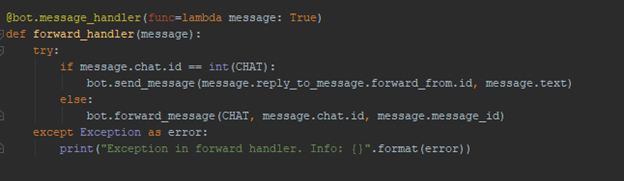 @Bot.message_Handler. Телеграмм бот на Python. Message_Handler aiogram. Registration bot. Handle message