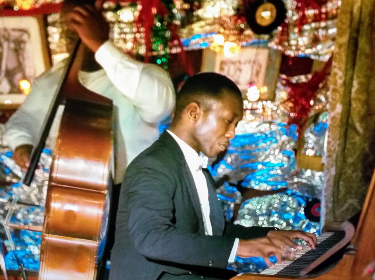 кадр из фильма Зелёная книга