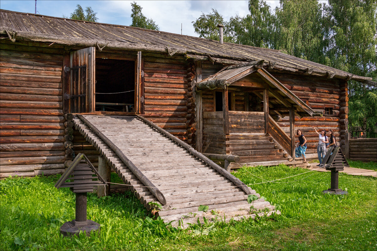 костромская слобода музей заповедник