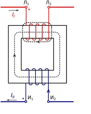Трансформатор тока л1 и л2 как подключить
